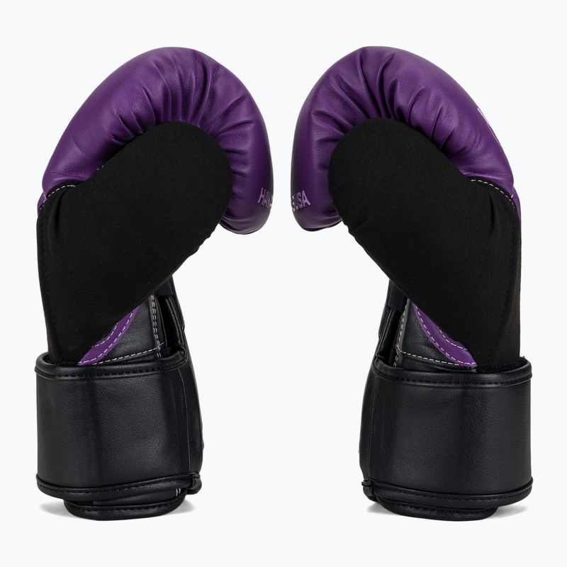 Boxerské rukavice Hayabusa T3 purple/black 4