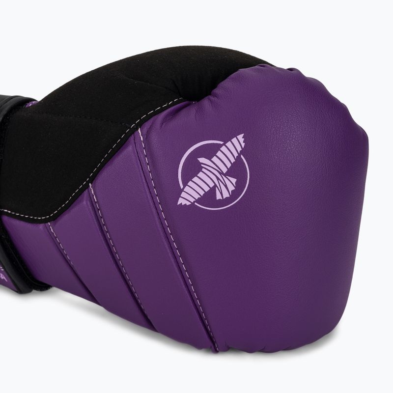 Boxerské rukavice Hayabusa T3 purple/black 5