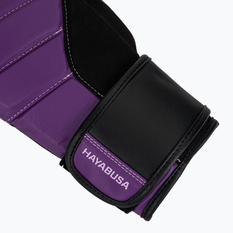 Boxerské rukavice Hayabusa T3 purple/black 6