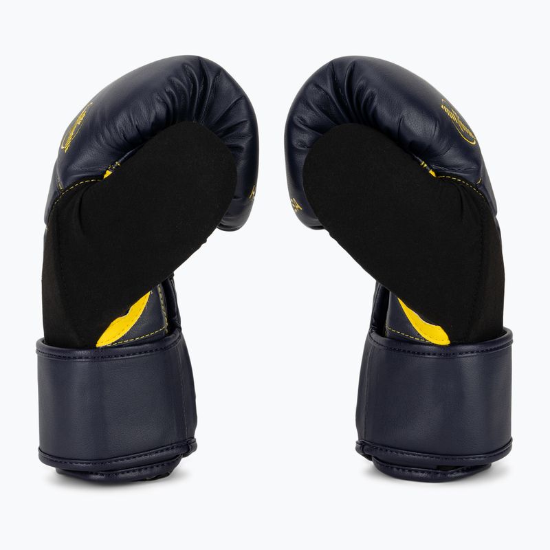 Boxerské rukavice Hayabusa T3 navy/yellow 4