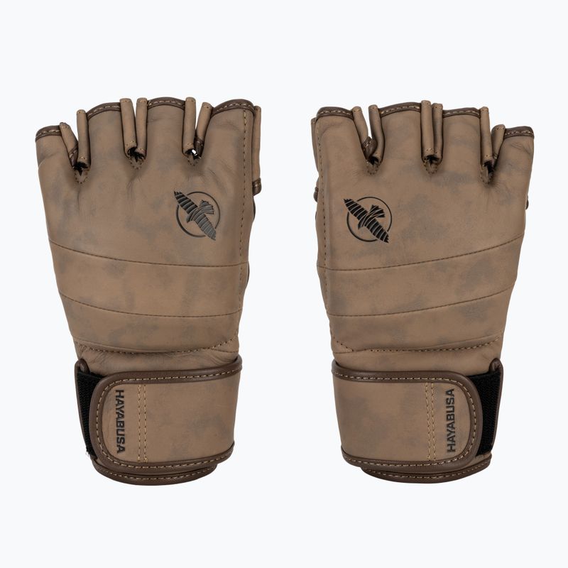 Grapplingové rukavice Hayabusa T3 LX MMA vintage 2
