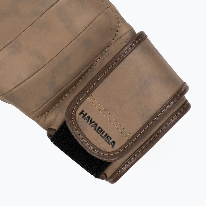 Grapplingové rukavice Hayabusa T3 LX MMA vintage 6