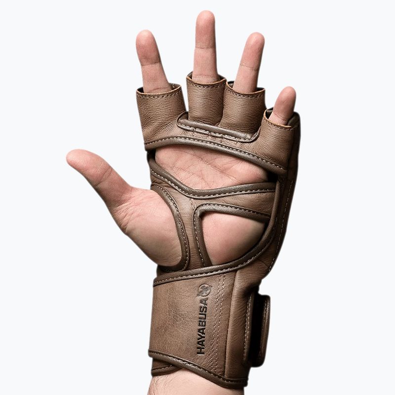 Grapplingové rukavice Hayabusa T3 LX MMA vintage  5
