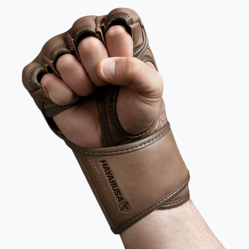 Grapplingové rukavice Hayabusa T3 LX MMA vintage  6