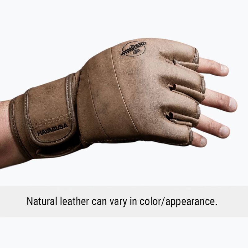 Grapplingové rukavice Hayabusa T3 LX MMA vintage  7
