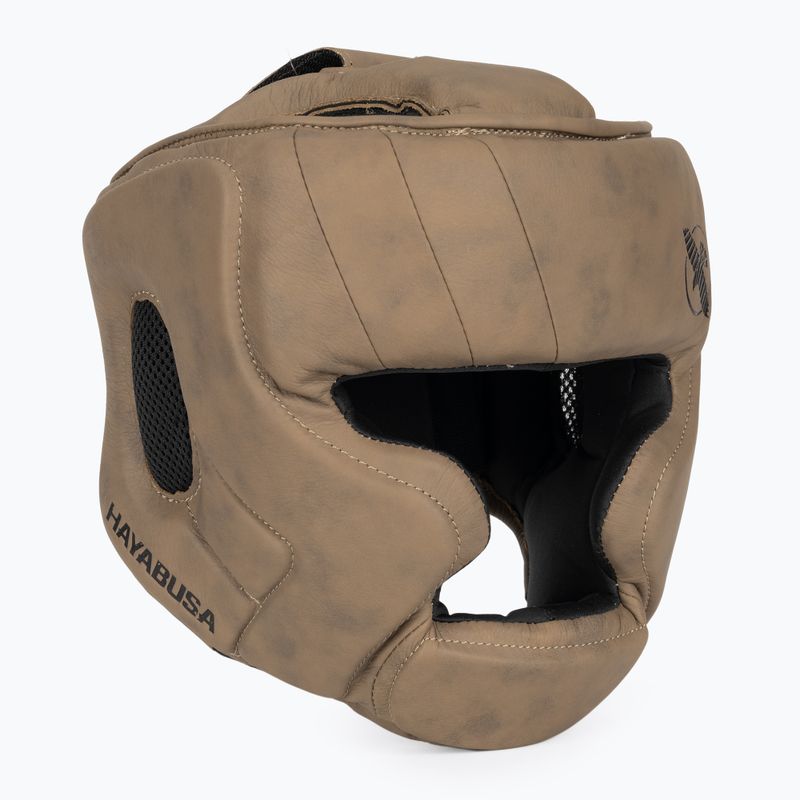 Hayabusa T3 Lc Headguard hnědá boxerská helma T3LXHG-BR