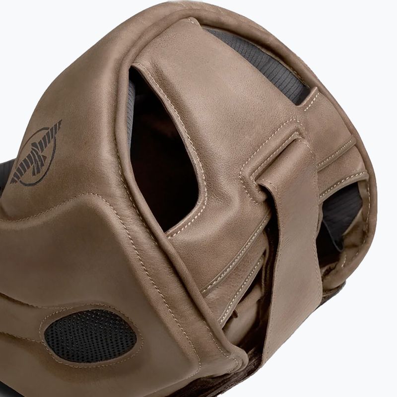 Hayabusa T3 Lc Headguard hnědá boxerská helma T3LXHG-BR 7