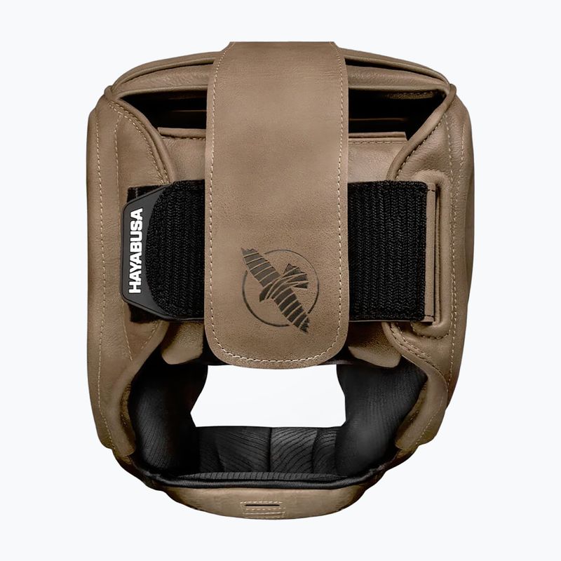 Hayabusa T3 Lc Headguard hnědá boxerská helma T3LXHG-BR 3