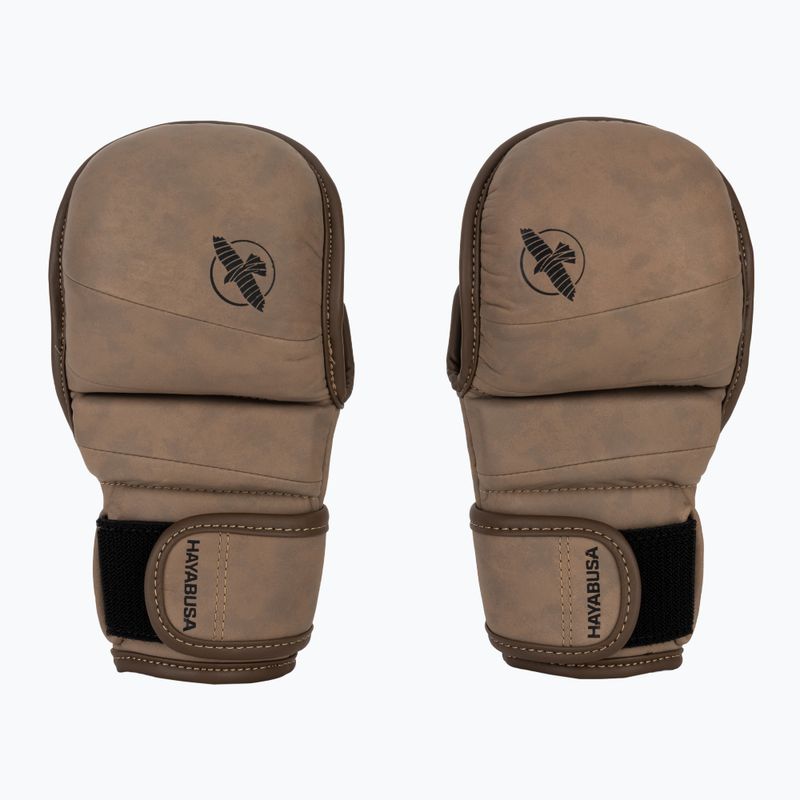Boxerské rukavice Hayabusa T3 LX Hybrid brown 2