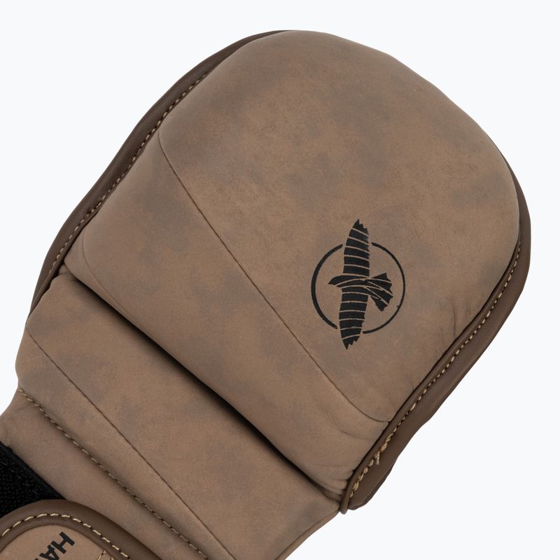 Boxerské rukavice Hayabusa T3 LX Hybrid brown 5