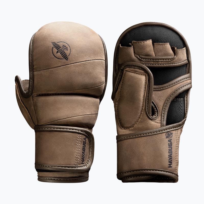 Boxerské rukavice Hayabusa T3 LX Hybrid brown