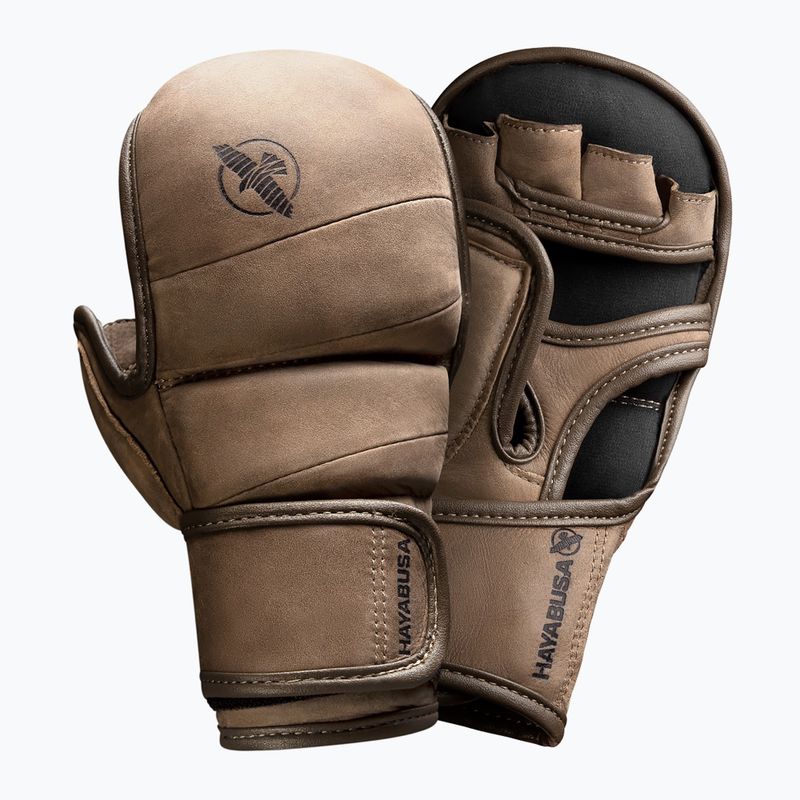 Boxerské rukavice Hayabusa T3 LX Hybrid brown 2