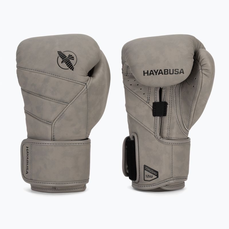 Boxerské rukavice Hayabusa T3 LX slate