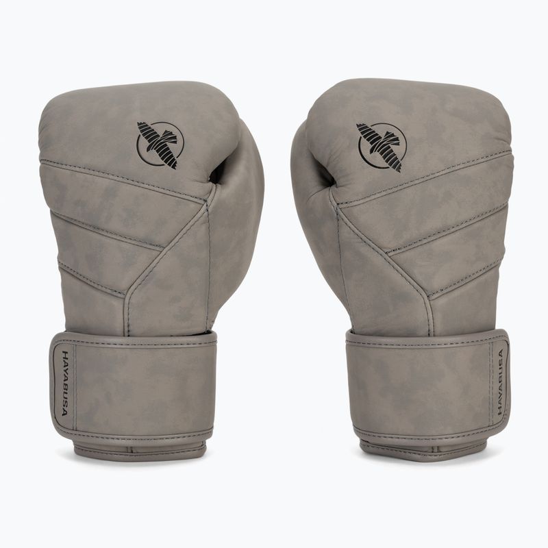 Boxerské rukavice Hayabusa T3 LX slate 2