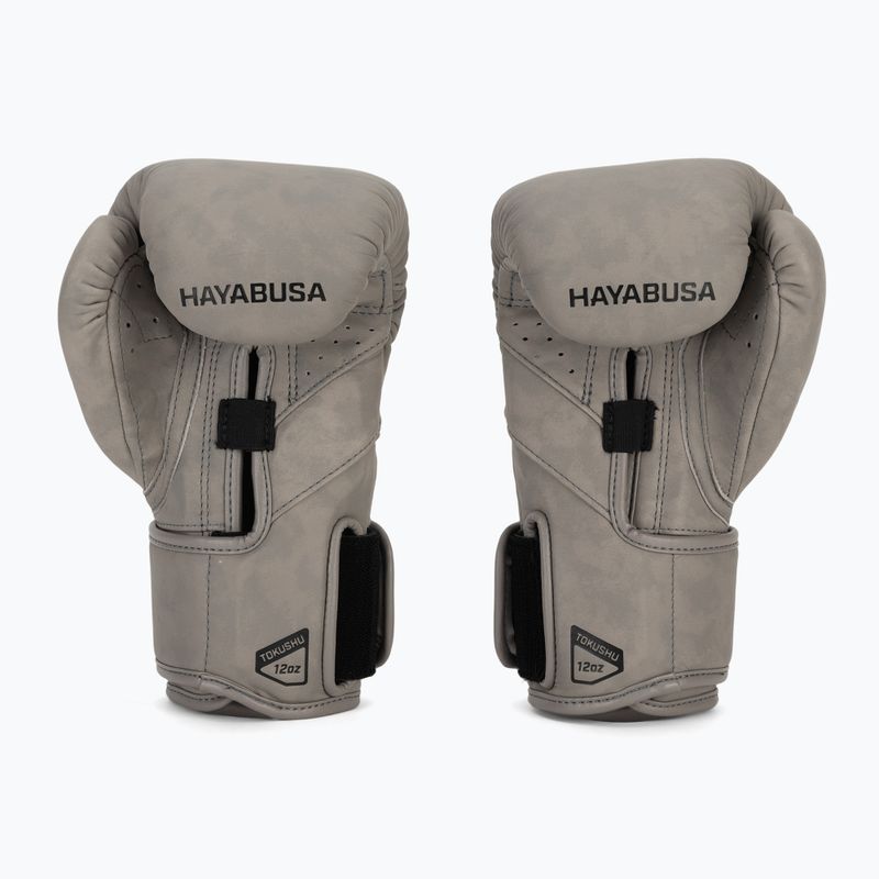 Boxerské rukavice Hayabusa T3 LX slate 3
