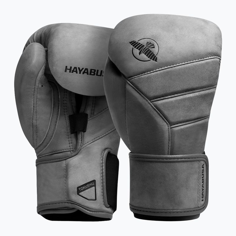 Boxerské rukavice Hayabusa T3 LX slate