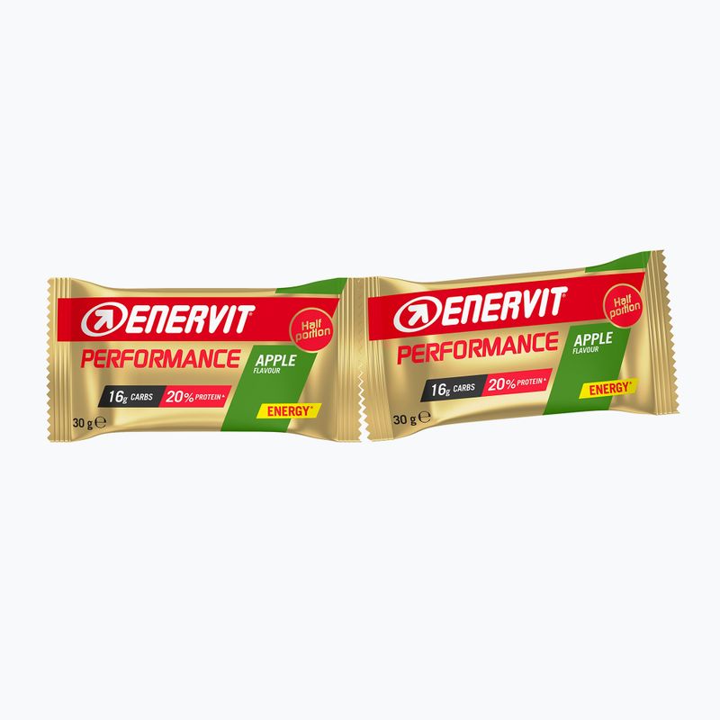 Energetická tyčinka Enervit Performance 2 x 30 g apple