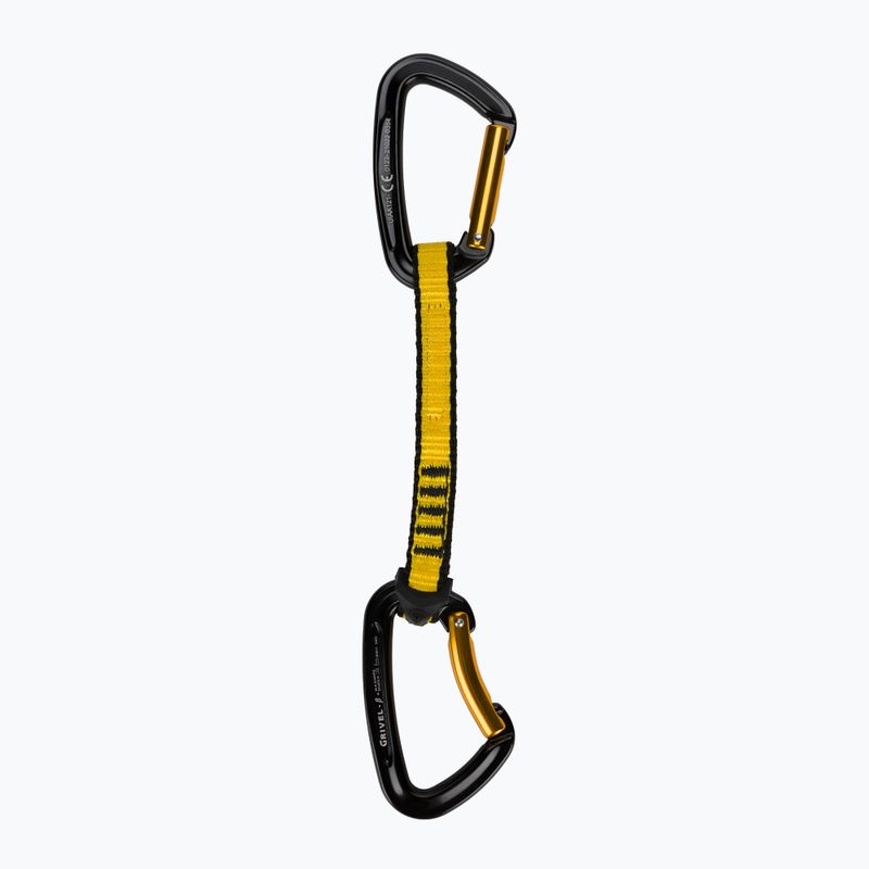Lezecký rozvor Grivel Alpha 16 cm žlutý RSQARAL.16