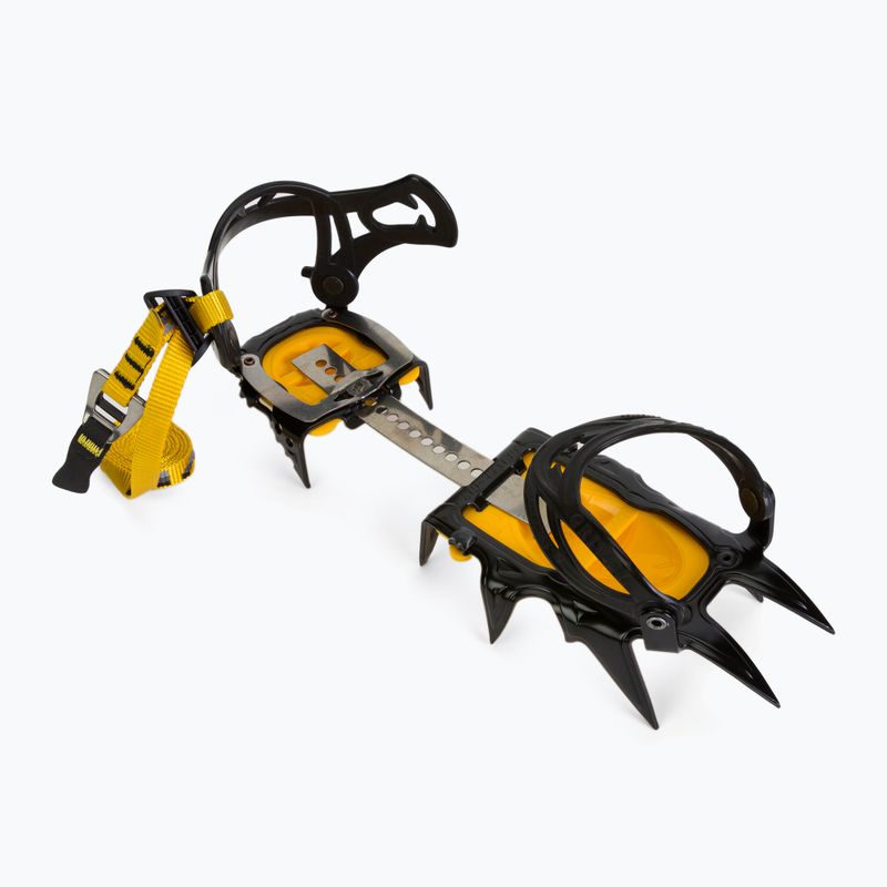 Řemínkové mačky Grivel G12 NC EVO černé RAG12.NCE.F 2
