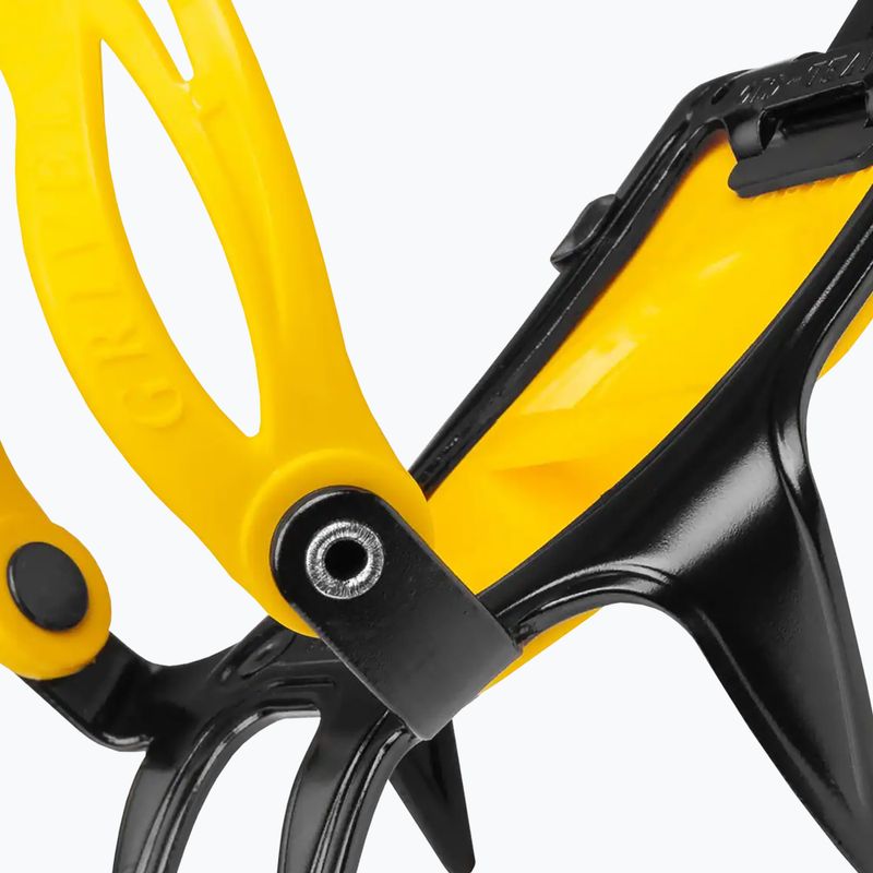 Mačky poloautomatické Grivel G10 LT yellow 2