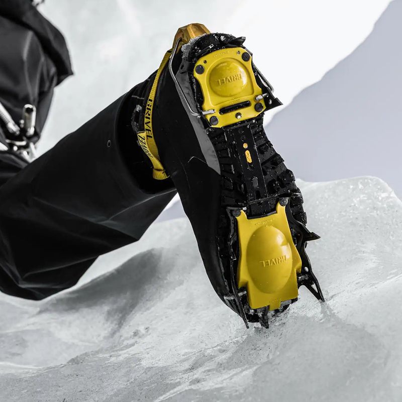 Mačky automatické Grivel G15 LT yellow 6