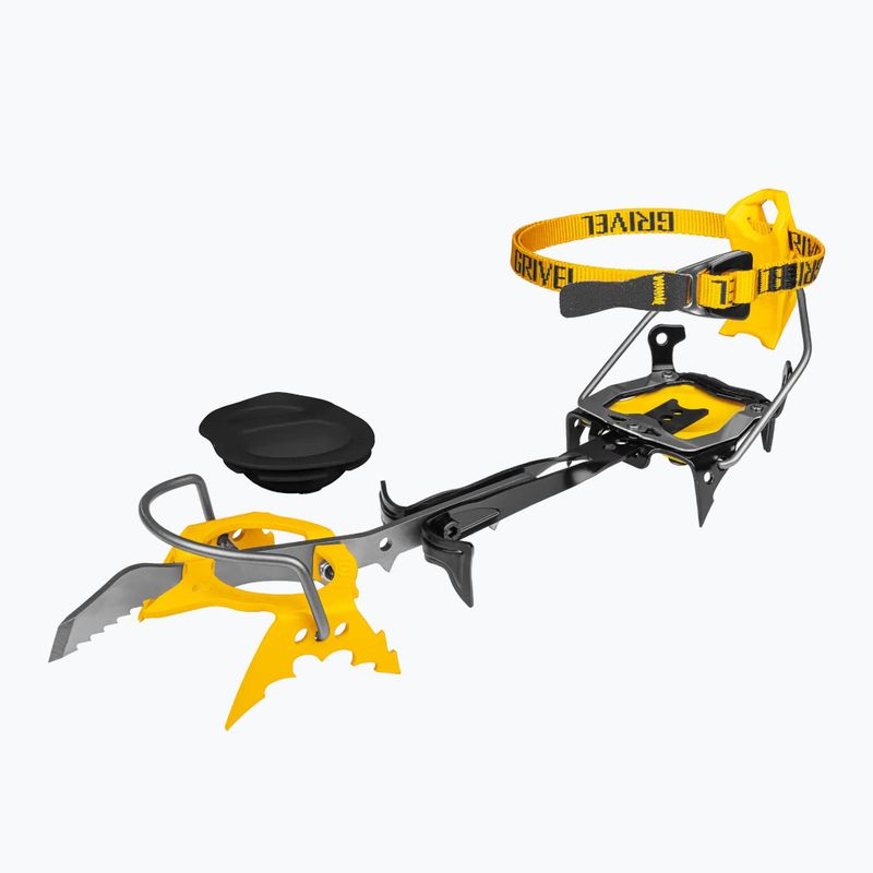 Mačky automatické Grivel G20+ LT Katana Point yellow 2