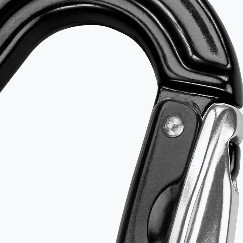 Karabina Grivel Mega K6G Twin Gate black/black 2