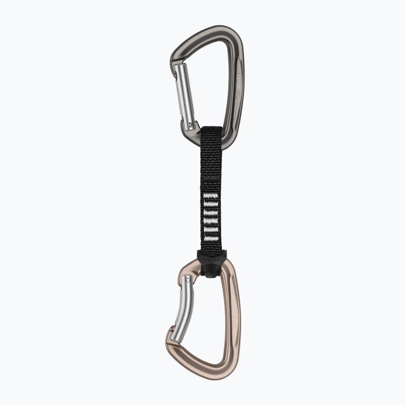 Sada horolezeckých expresů Grivel ALL-Round Alpha 6 pack 11 cm černá/žlutá 2