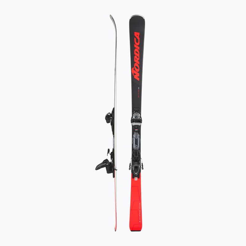 Sjezdové lyže Nordica Spitfire CA FDT + vázání TP2COMP10 FDT anthracite/red 2