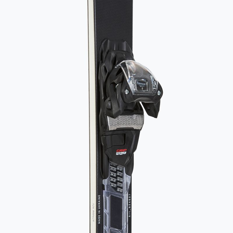 Sjezdové lyže Nordica Spitfire CA FDT + vázání TP2COMP10 FDT anthracite/red 4