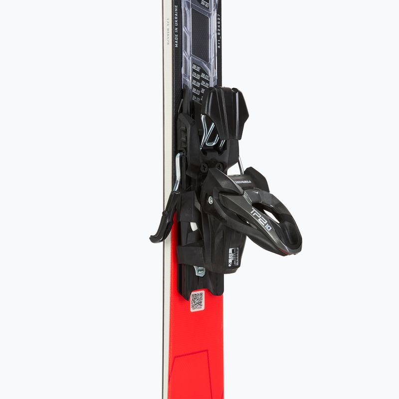 Sjezdové lyže Nordica Spitfire CA FDT + vázání TP2COMP10 FDT anthracite/red 5