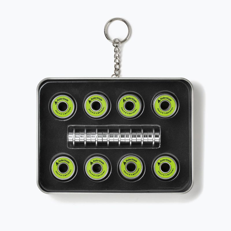 Łožiska Rollerblade Twincam ILQ-9 Pro 16 ks green 3