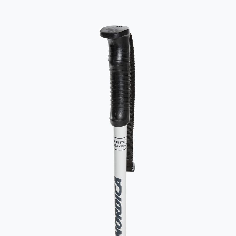 Lyžařské hole Nordica Primo Uni white 2