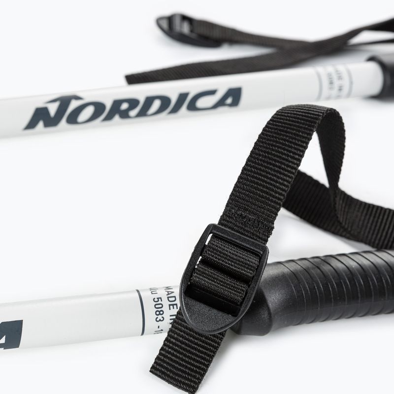 Lyžařské hole Nordica Primo Uni white 4