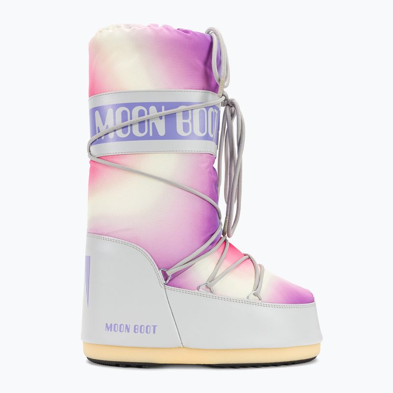 Dámské sněhule Moon Boot Icon Tie Dye glacier grey 2