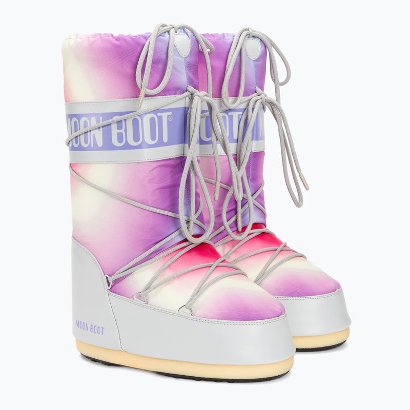 Dámské sněhule Moon Boot Icon Tie Dye glacier grey 4