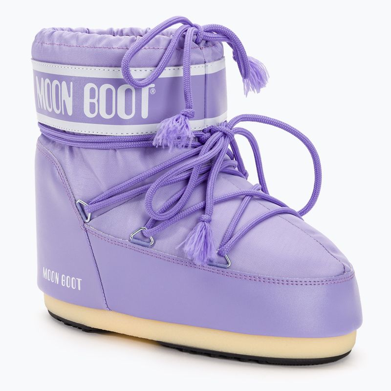 Dámské sněhule Moon Boot Icon Low Nylon lilac