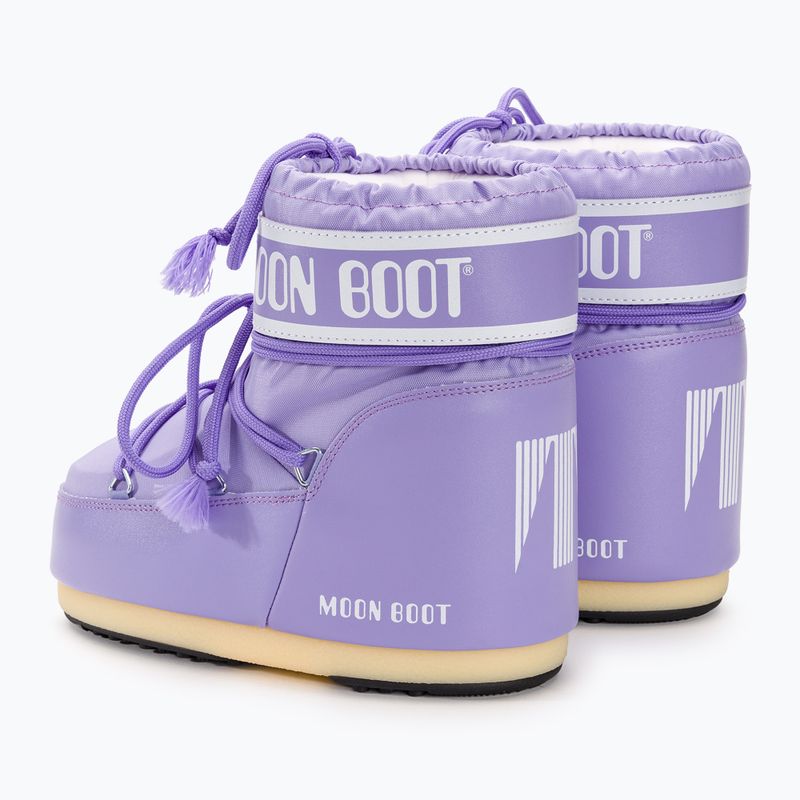 Dámské sněhule Moon Boot Icon Low Nylon lilac 3