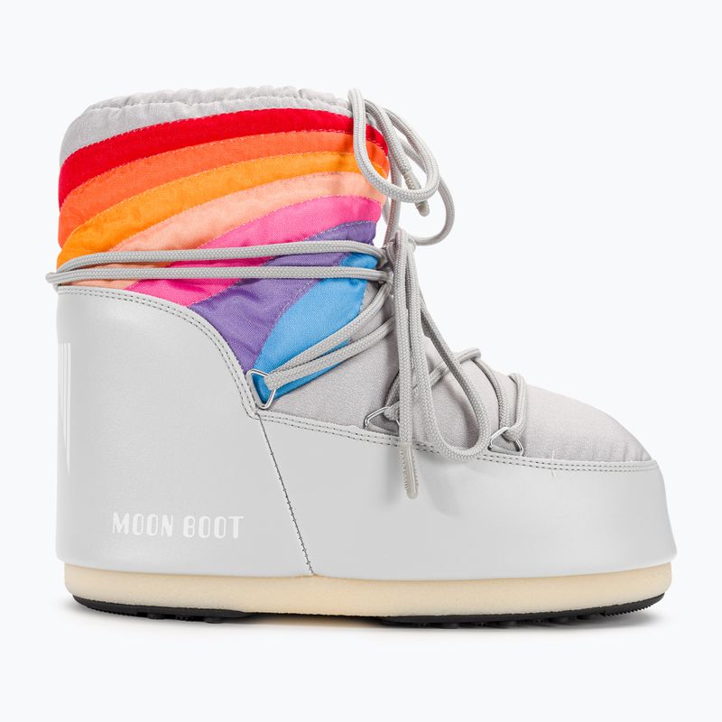 Dámské sněhule Moon Boot Icon Low Rainbow glacier grey 2