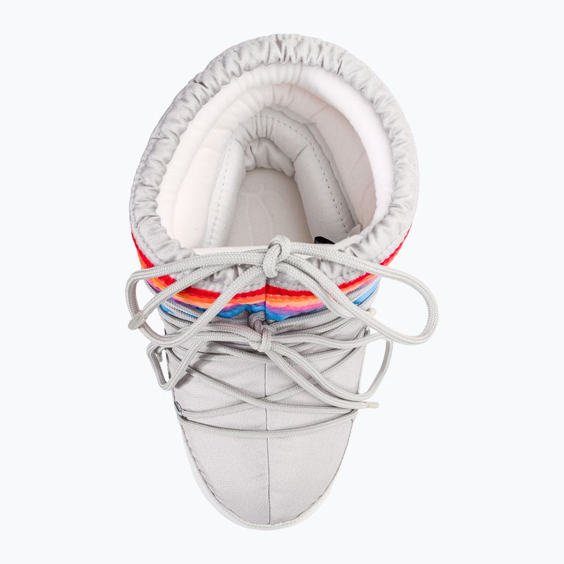 Dámské sněhule Moon Boot Icon Low Rainbow glacier grey 6