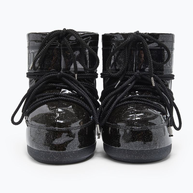 Dámské sněhule Moon Boot Icon Low Glitter black 7