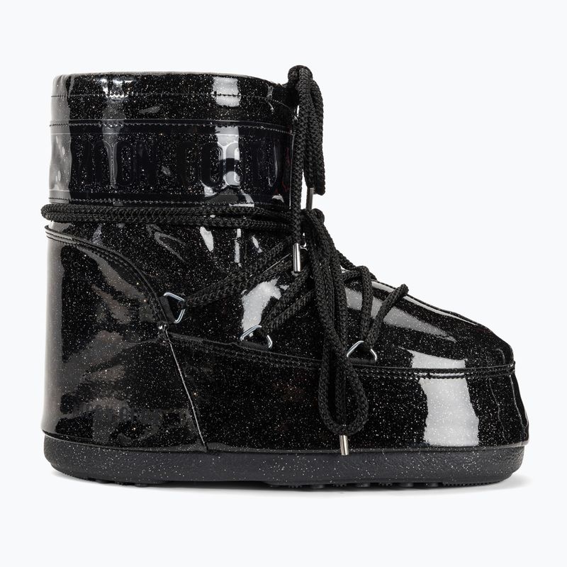 Dámské sněhule Moon Boot Icon Low Glitter black 2