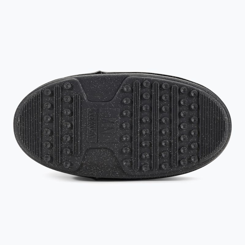 Dámské sněhule Moon Boot Icon Low Glitter black 5