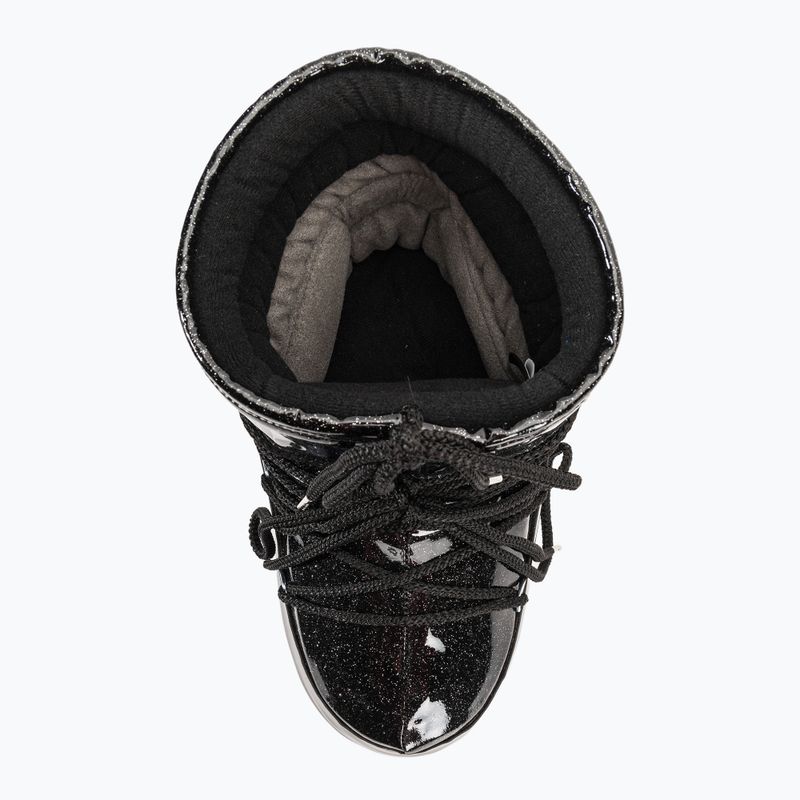Dámské sněhule Moon Boot Icon Low Glitter black 6