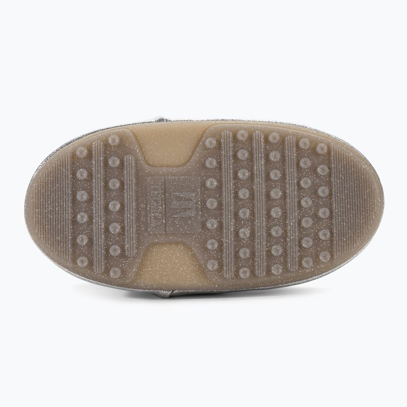 Dámské sněhule Moon Boot Icon Low Glitter silver 5