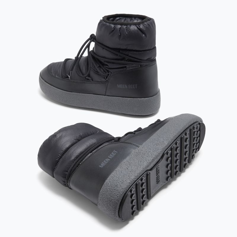 Pánské sněhule Moon Boot Mtrack Low Nylon WP black 9