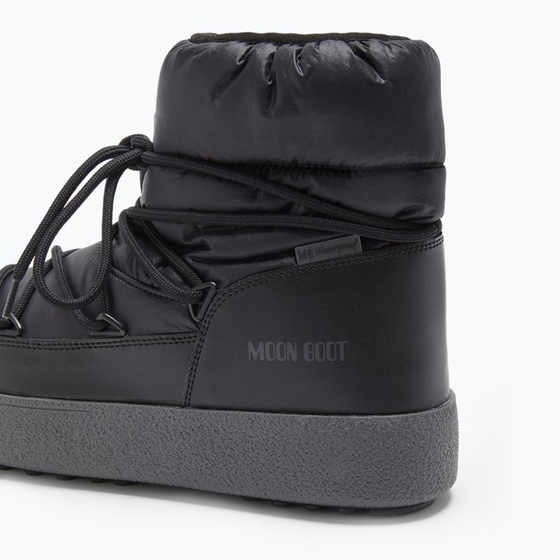 Pánské sněhule Moon Boot Mtrack Low Nylon WP black 10