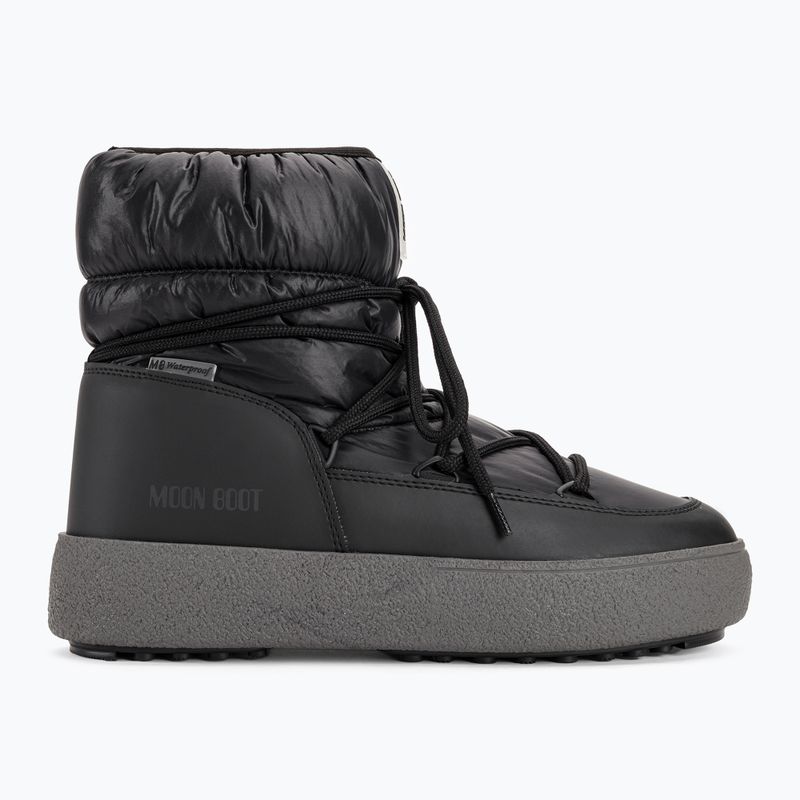 Pánské sněhule Moon Boot Mtrack Low Nylon WP black 2