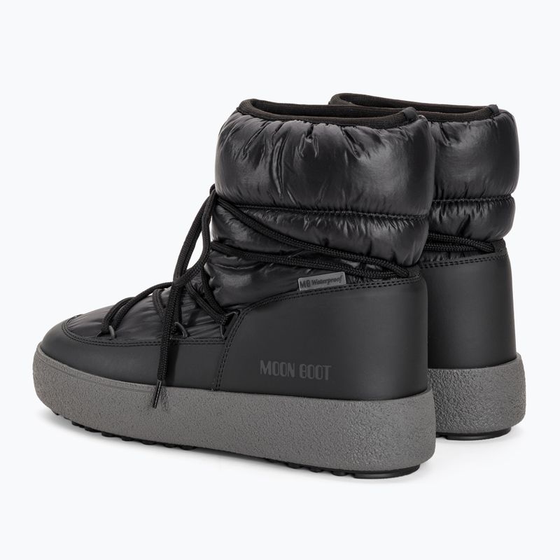 Pánské sněhule Moon Boot Mtrack Low Nylon WP black 3