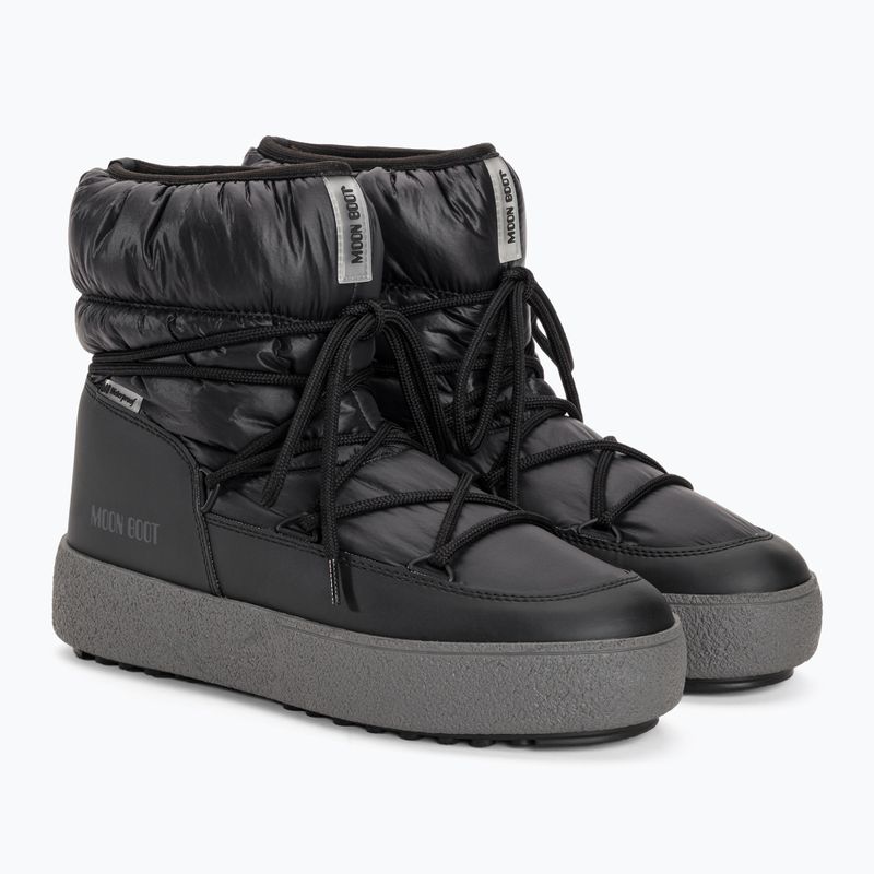 Pánské sněhule Moon Boot Mtrack Low Nylon WP black 4
